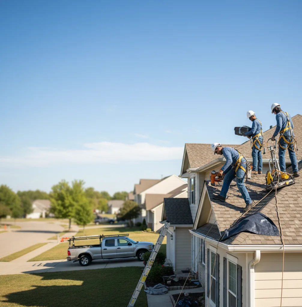 Roof Repair in Minnetonka